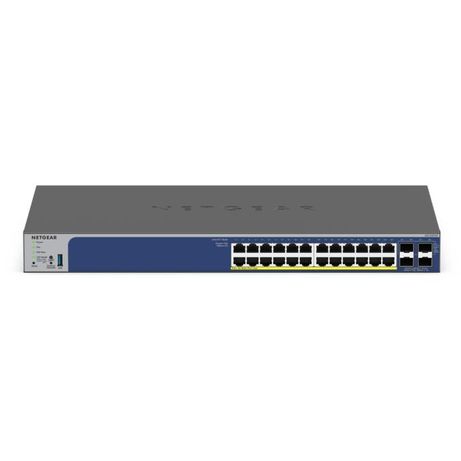 24P GE POE+SMART SWTH W/10G SFP+GS728 - Imagen 5 de 7 24P GE POE+SMART SWTH W/10G SFP+GS728 - Imagen 5 de 7