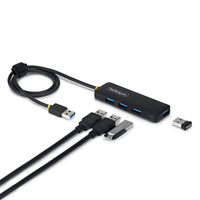 Miniatura 1 de Hub USB-A de 4 Puertos - 5 Gbps - Alimentado por el Bus