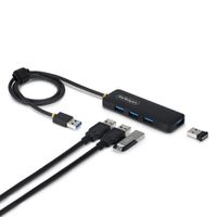 Miniatura 2 de Hub USB-A de 4 Puertos - 5 Gbps - Alimentado por el Bus