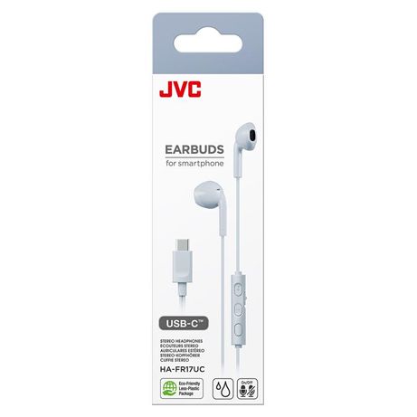 AURICULARES DE BOTON JVC HA-FR17UC-A-U AZUL - Imagen 8 de 9 AURICULARES DE BOTON JVC HA-FR17UC-A-U AZUL - Imagen 8 de 9