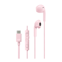 Miniatura 1 de AURICULARES DE BOTON JVC HA-FR17UC-P-U ROSA