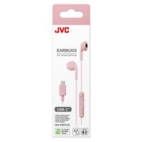 Miniatura 3 de AURICULARES DE BOTON JVC HA-FR17UC-P-U ROSA