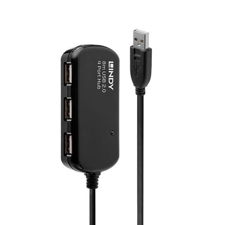 8M USB2.0 ACTIVE EXTENSION HUB - Imagen 2 de 7 8M USB2.0 ACTIVE EXTENSION HUB - Imagen 2 de 7