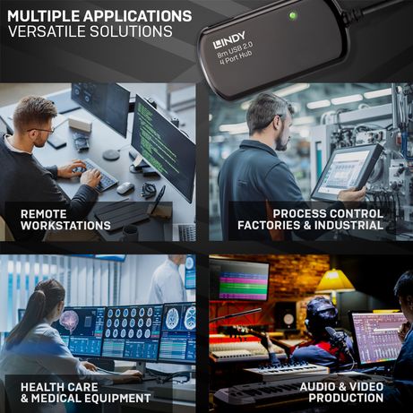 8M USB2.0 ACTIVE EXTENSION HUB - Imagen 5 de 7 8M USB2.0 ACTIVE EXTENSION HUB - Imagen 5 de 7