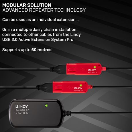 8M USB2.0 ACTIVE EXTENSION HUB - Imagen 7 de 7 8M USB2.0 ACTIVE EXTENSION HUB - Imagen 7 de 7