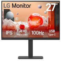 Miniatura 2 de LG 27BA650-B   27" LCD IPS Full HD HDMI VGA Altavoces
