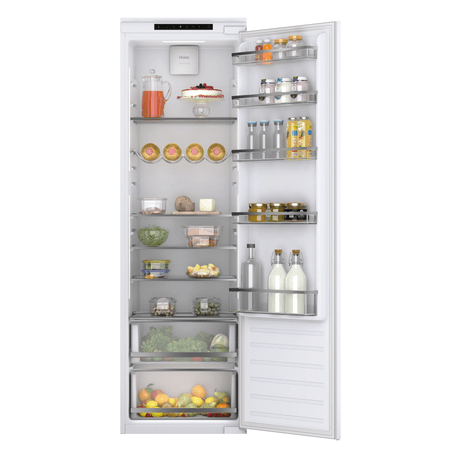 FRIGORIFICO UNA PUERTA INTEGRABLE HAIER HAMS518EW E ALTO 175 CM ANCHO 55 CM - Imagen 1 de 8 FRIGORIFICO UNA PUERTA INTEGRABLE HAIER HAMS518EW E ALTO 175 CM ANCHO 55 CM - Imagen 1 de 8