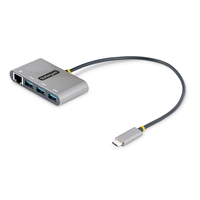 Miniatura 1 de Hub Ladr n USB-C de 3 Puertos USBA de 5Gbps con Ethernet
