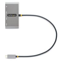 Miniatura 2 de Hub Ladr n USB-C de 3 Puertos USBA de 5Gbps con Ethernet