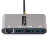 Miniatura 4 de Hub Ladr n USB-C de 3 Puertos USBA de 5Gbps con Ethernet