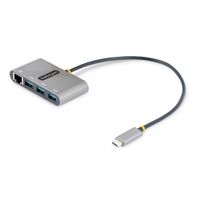 Miniatura 6 de Hub Ladr n USB-C de 3 Puertos USBA de 5Gbps con Ethernet