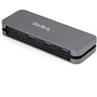 Miniatura 6 de Hub Ladr n USB C de 4 Puertos 3xA 1xC - USB 3.0 Tipo C