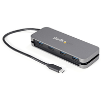 Miniatura 1 de Hub Ladr n USB C de 4 Puertos USB-A - Tipo C a A