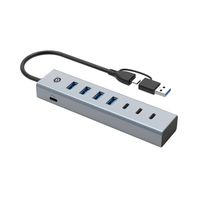 Miniatura 3 de HUB USB 3.0 CONCEPTRONIC HUBBIES20G 7 PUERTOS USB-C A 3XUSB-C 4XUSB-A
