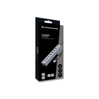 Miniatura 5 de HUB USB 3.0 CONCEPTRONIC HUBBIES20G 7 PUERTOS USB-C A 3XUSB-C 4XUSB-A