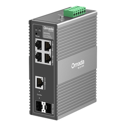 SWITCH GESTIONABLE L2 TP-LINK IES206G 4xRJ45 Gb 1XRJ45/SFP Gb 1xSFP Gb DISE??O INDUSTRIAL