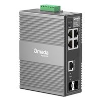 Miniatura 5 de SWITCH GESTIONABLE L2 TP-LINK IES206G 4xRJ45 Gb 1XRJ45/SFP Gb 1xSFP Gb DISE??O INDUSTRIAL