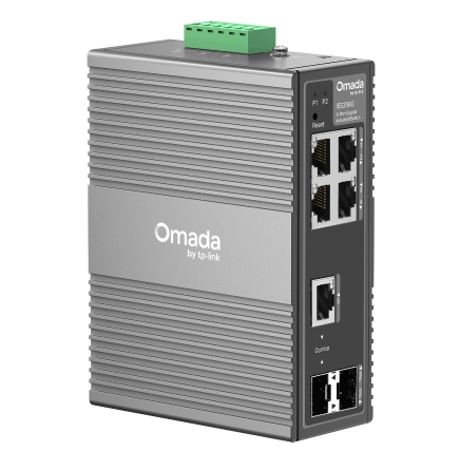 SWITCH GESTIONABLE L2 TP-LINK IES206G 4xRJ45 Gb 1XRJ45/SFP Gb 1xSFP Gb DISE??O INDUSTRIAL - Imagen 5 de 6 SWITCH GESTIONABLE L2 TP-LINK IES206G 4xRJ45 Gb 1XRJ45/SFP Gb 1xSFP Gb DISE??O INDUSTRIAL - Imagen 5 de 6