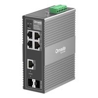 Miniatura 6 de SWITCH GESTIONABLE L2 TP-LINK IES206G 4xRJ45 Gb 1XRJ45/SFP Gb 1xSFP Gb DISE??O INDUSTRIAL