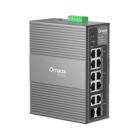Miniatura 1 de SWITCH GESTIONABLE L2 TP-LINK IES210GPP 8xGb (2PoE++ 6PoE+) 2xSFP 240W DISE??O INDUSTRIAL