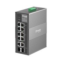Miniatura 4 de SWITCH GESTIONABLE L2 TP-LINK IES210GPP 8xGb (2PoE++ 6PoE+) 2xSFP 240W DISE??O INDUSTRIAL