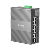 Miniatura 6 de SWITCH GESTIONABLE L2 TP-LINK IES210GPP 8xGb (2PoE++ 6PoE+) 2xSFP 240W DISE??O INDUSTRIAL