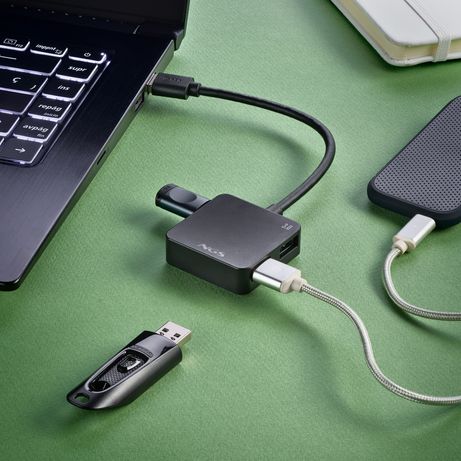 HUB USB 3.0 NGS IHUB TINY 3.0 4xUSB-A CABLE INTEGRADO COLOR NEGRO - Imagen 3 de 7 HUB USB 3.0 NGS IHUB TINY 3.0 4xUSB-A CABLE INTEGRADO COLOR NEGRO - Imagen 3 de 7