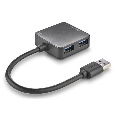 HUB USB 3.0 NGS IHUB TINY 3.0 4xUSB-A CABLE INTEGRADO COLOR NEGRO - Imagen 6 de 7 HUB USB 3.0 NGS IHUB TINY 3.0 4xUSB-A CABLE INTEGRADO COLOR NEGRO - Imagen 6 de 7