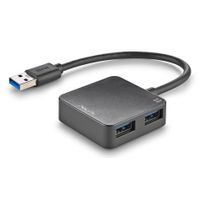 Miniatura 7 de HUB  USB 3.0 NGS IHUB TINY 3.0 4xUSB-A CABLE INTEGRADO COLOR NEGRO