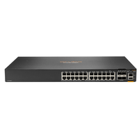 Miniatura 1 de HPE Aruba CX 6200F 24G Class-4 PoE 4SFP+