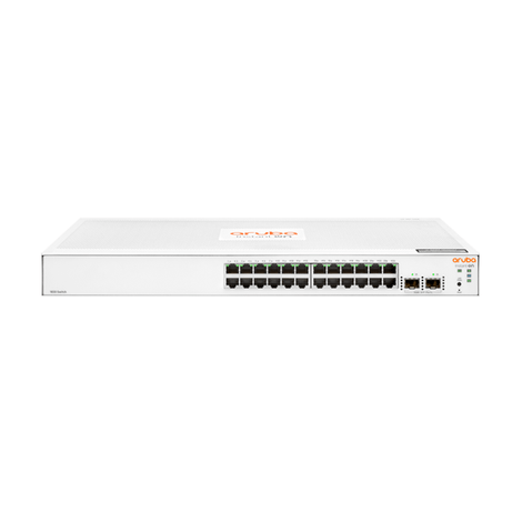 HPE Instant On 1830 24G 2SFP Switch - Imagen 1 de 4 HPE Instant On 1830 24G 2SFP Switch - Imagen 1 de 4