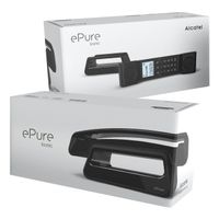 Miniatura 3 de TELEFONO SOBREMESA ALCATEL EPURE ICONIC BLACK