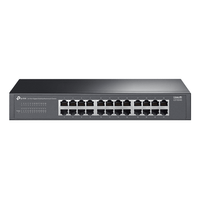 Miniatura 1 de SWITCH NO GESTIONABLE TP-LINK LS1024G 24P 24xLANGb MONTAJE EN RACK