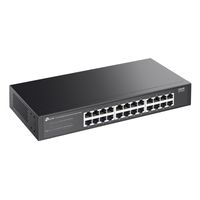 Miniatura 5 de SWITCH NO GESTIONABLE TP-LINK LS1024G 24P 24xLANGb MONTAJE EN RACK