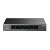 Miniatura 2 de SWITCH NO GESTIONABLE TP-LINK LS106LP LITEWAVE 6P 10/100 4P PoE+ SOBREMESA CARCASA METAL NO RACK