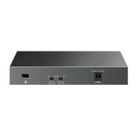 Miniatura 3 de SWITCH NO GESTIONABLE TP-LINK LS106LP LITEWAVE 6P 10/100 4P PoE+ SOBREMESA CARCASA METAL NO RACK