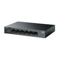 Miniatura 4 de SWITCH NO GESTIONABLE TP-LINK LS106LP LITEWAVE 6P 10/100 4P PoE+ SOBREMESA CARCASA METAL NO RACK