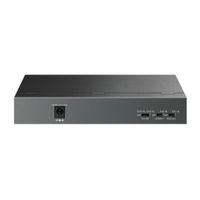 Miniatura 3 de SWITCH NO GESTIONABLE TP-LINK LS109P LITEWAVE 8P 10/100 PoE+ SOBREMESA CARCASA METAL NO RACK