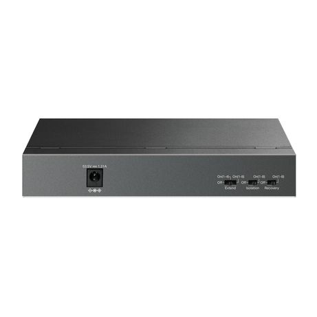 SWITCH NO GESTIONABLE TP-LINK LS109P LITEWAVE 8P 10/100 PoE+ SOBREMESA CARCASA METAL NO RACK - Imagen 3 de 5 SWITCH NO GESTIONABLE TP-LINK LS109P LITEWAVE 8P 10/100 PoE+ SOBREMESA CARCASA METAL NO RACK - Imagen 3 de 5