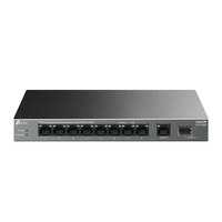 Miniatura 1 de TP-Link LS1210GP Switch 8xG PoE+ 1xGb 1xSFP 61W