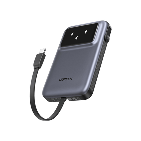 UGREEN ROBOT 10000MAH QC 30W USB-C GREY - Imagen 1 de 2 UGREEN ROBOT 10000MAH QC 30W USB-C GREY - Imagen 1 de 2
