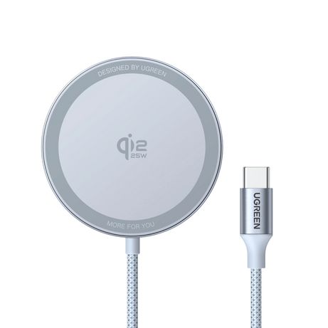 UGREEN QI 25W MAGNETIC WIRELESS CHARGER - Imagen 2 de 2 UGREEN QI 25W MAGNETIC WIRELESS CHARGER - Imagen 2 de 2