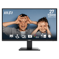 Miniatura 1 de MSI PRO MP273U  Pro 27" IPS 4K Ultra HD HDMI Altavoces