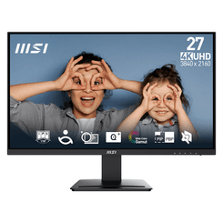 MSI PRO MP273U Pro 27" IPS 4K Ultra HD HDMI Altavoces MSI PRO MP273U Pro 27" IPS 4K Ultra HD HDMI Altavoces