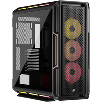 Miniatura 1 de CORSAIR  iCUE LINK 5000T LX RGB RGB Negro