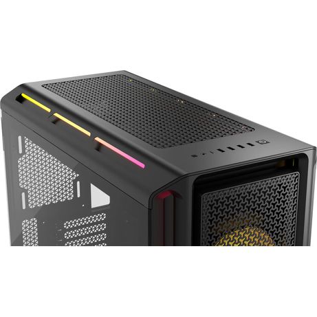 CORSAIR iCUE LINK 5000T LX RGB RGB Negro - Imagen 3 de 3 CORSAIR iCUE LINK 5000T LX RGB RGB Negro - Imagen 3 de 3