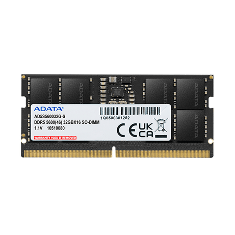 MEMORIA RAM SODIMM ADATA Premier 16GB DDR5 5600Mhz (1x16) CL46 - Imagen 1 de 4 MEMORIA RAM SODIMM ADATA Premier 16GB DDR5 5600Mhz (1x16) CL46 - Imagen 1 de 4