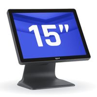 Miniatura 2 de iggual TPV AIO 15 J4125 4GB + 128GB 6USB WiFi