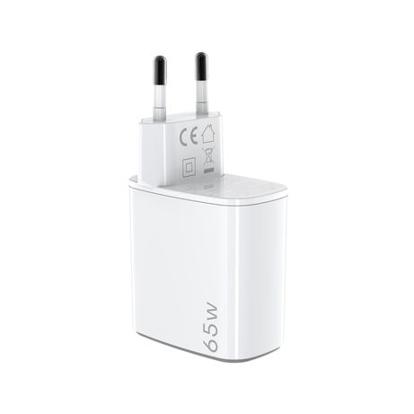 CARGADOR GAN 1C 65W + C A C 2M CABL - Imagen 4 de 4 CARGADOR GAN 1C 65W + C A C 2M CABL - Imagen 4 de 4