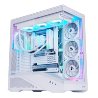 Miniatura 1 de CAJA ATX SEMITORRE ABYSM ARIAN FRAME A400 WHITE 1x3.5" 1x2.5" USB-C GPU MAX 420mm